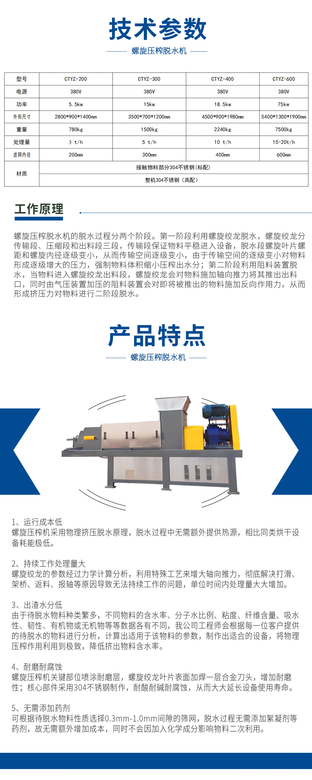 螺旋壓榨機